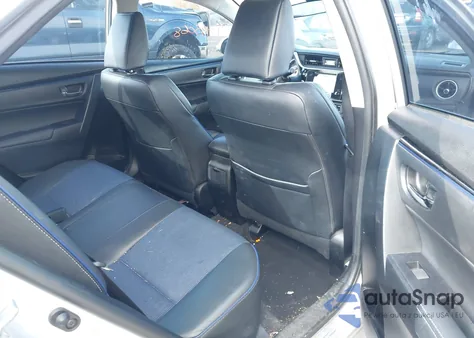 2017 Toyota Corolla Se из США, поврежденный, VIN 5YFBURHE6HP684894